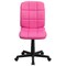 Emma and Oliver Mid-Back Quilted Vinyl Swivel Task Office Chair